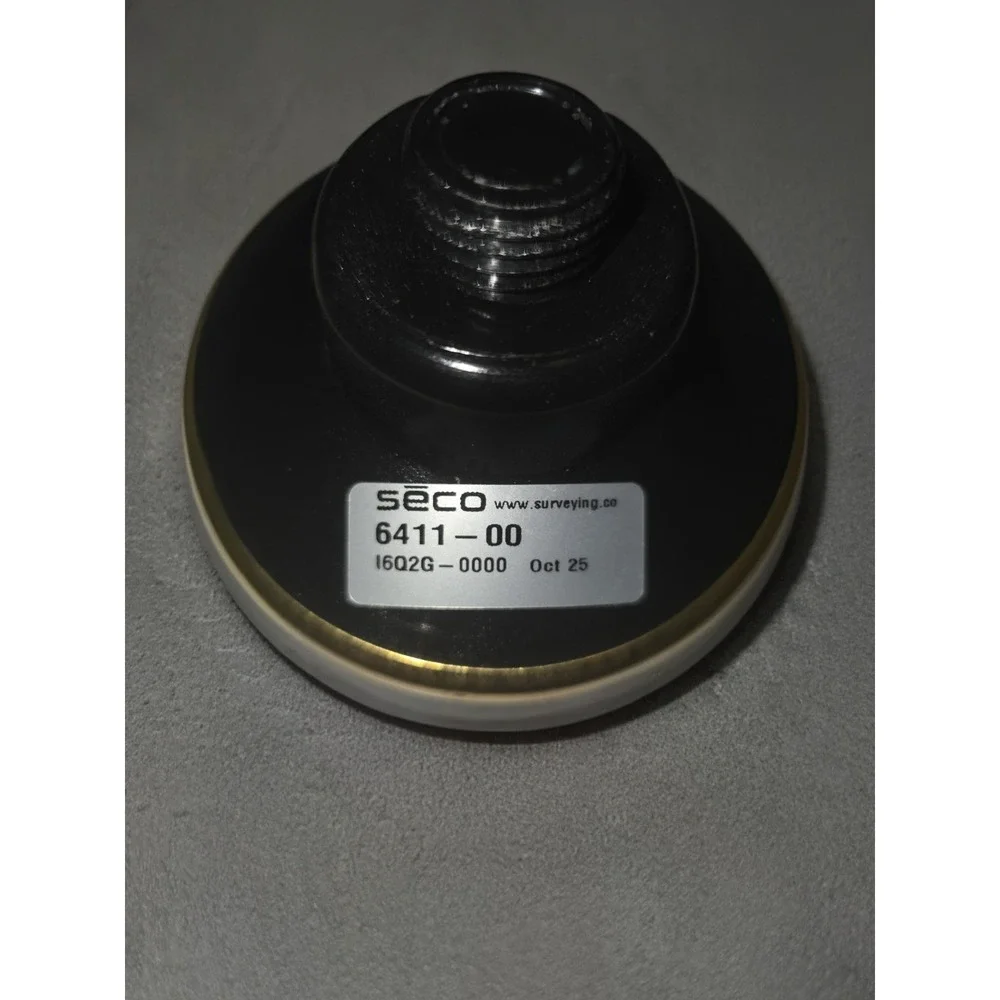 SECO 6411-00 62mm Surveying Reflector Prism Nitrogen-Filled Canister Accuracy